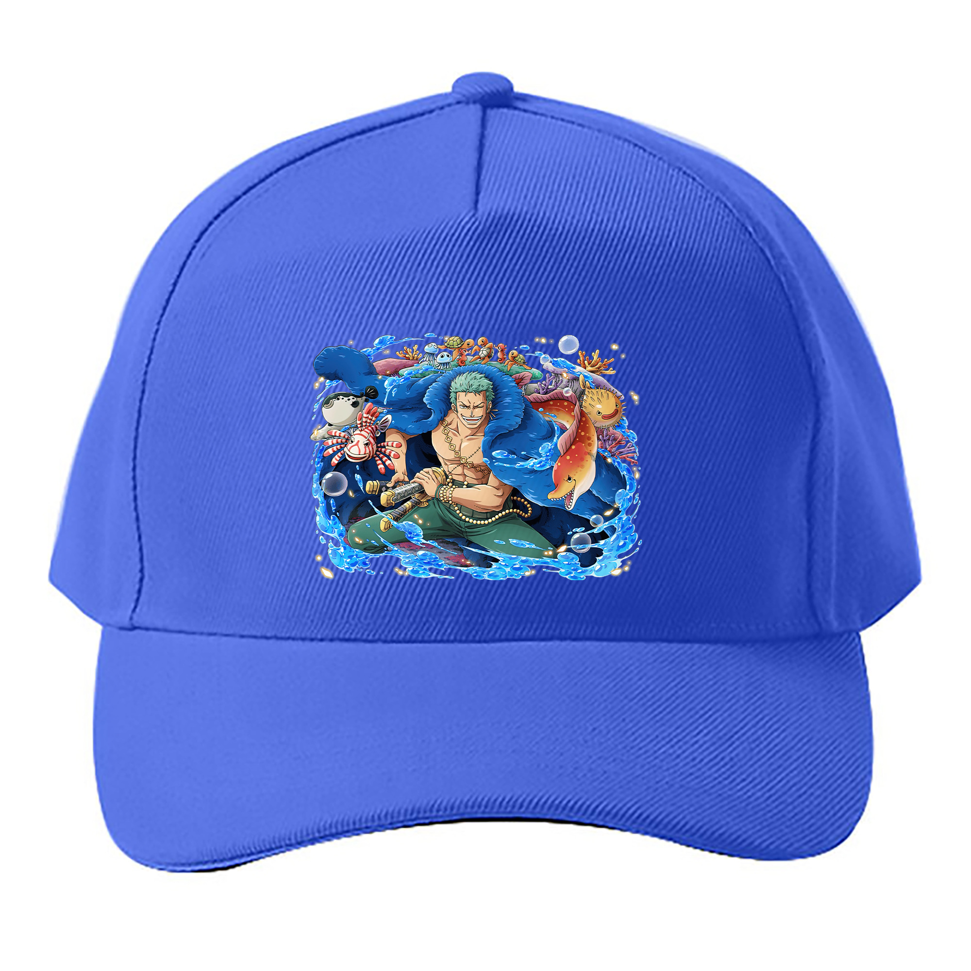 ワンピース ロロノア・ゾロ ONE PIECE Roronoa Zoro ベースボールキャップ 綿100％ 男女兼用 帽子 スポーツ